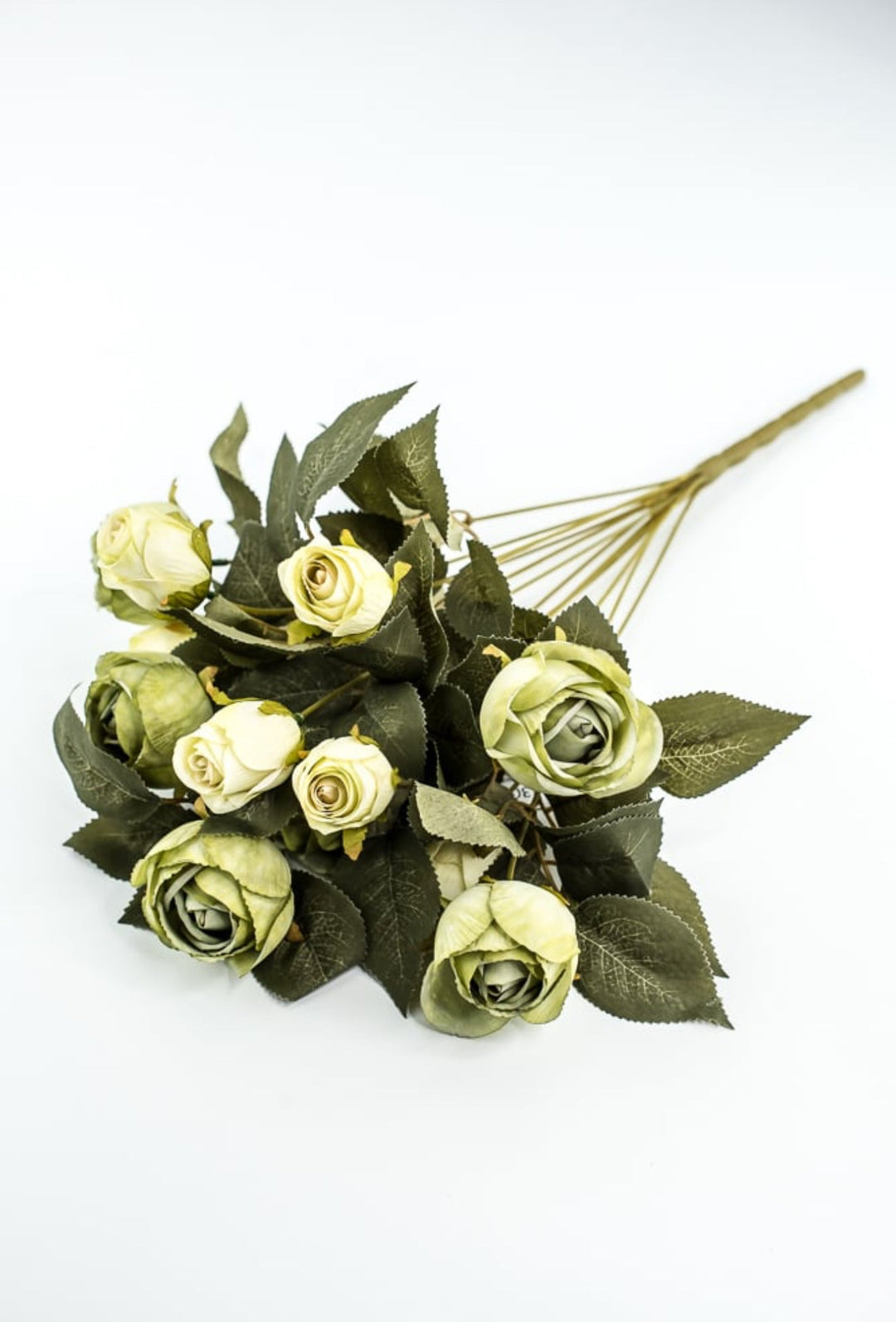 Green Hazel Rose Bush - Greenery Market57330GN
