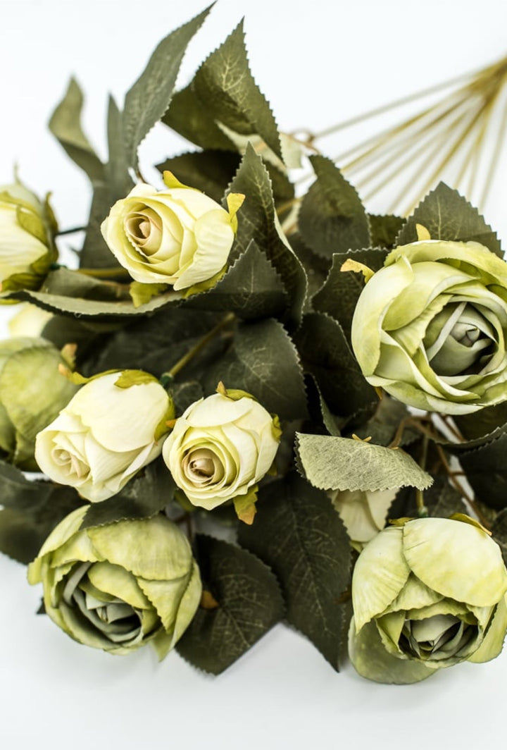 Green Hazel Rose Bush - Greenery Market57330GN