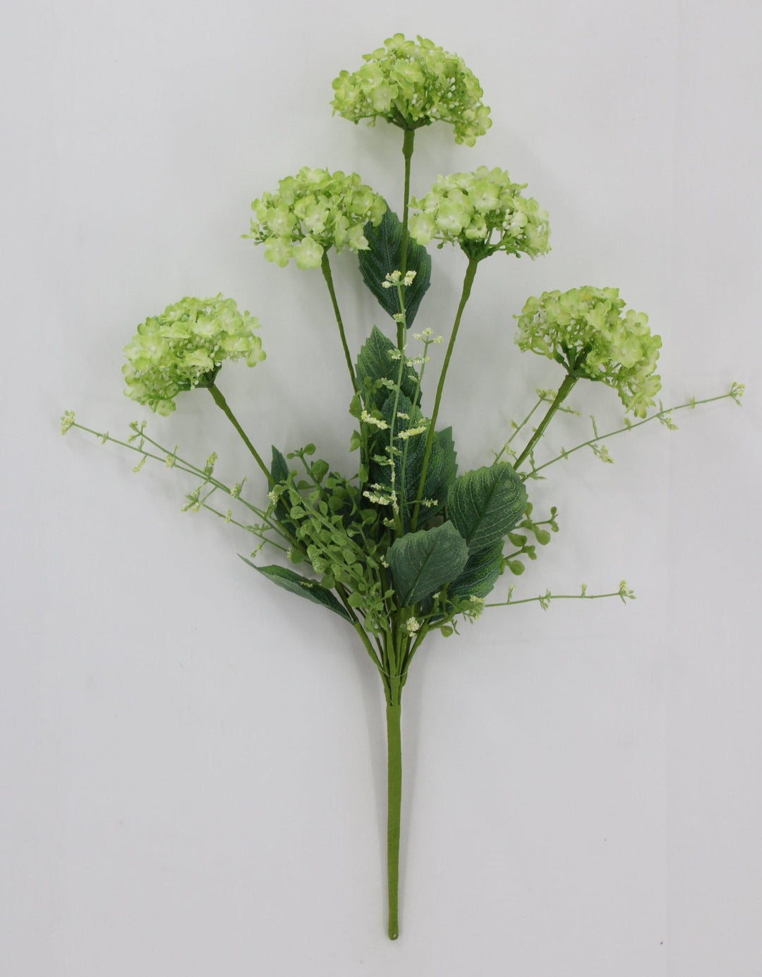 Green Hydrangea Bush - 19" - Greenery Market40442-GN