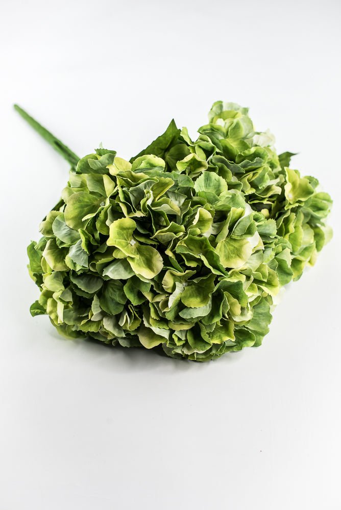 Green Hydrangea Bush - 23" - Greenery Market35147GN