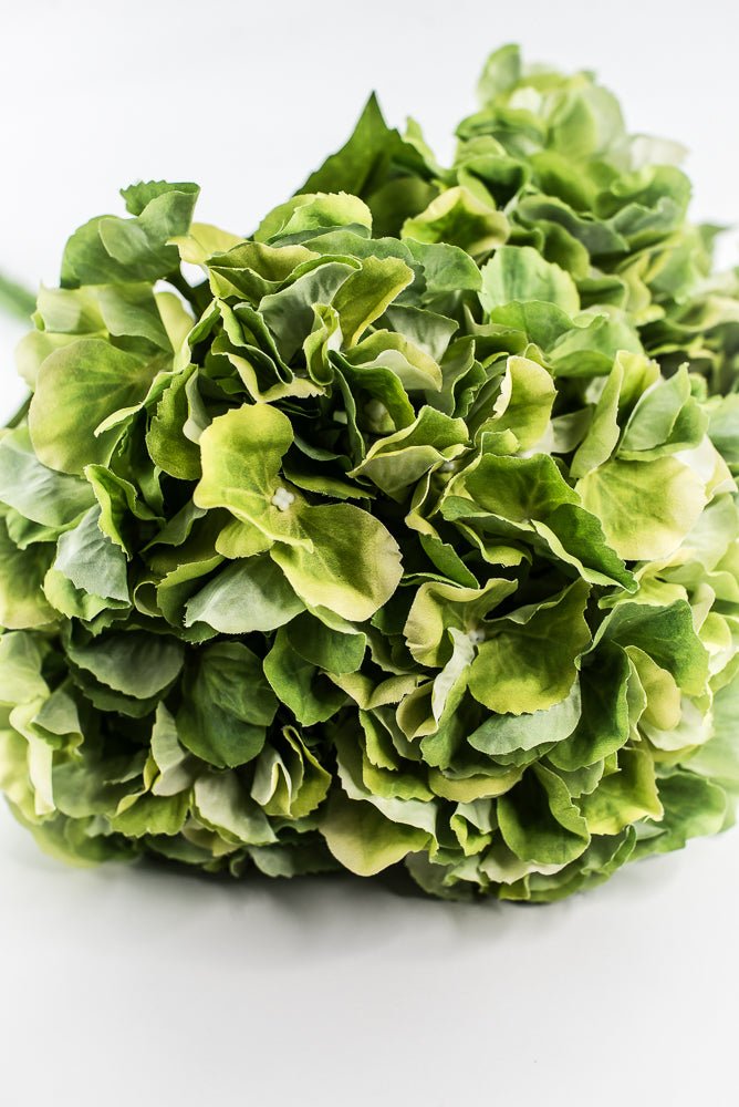 Green Hydrangea Bush - 23" - Greenery Market35147GN