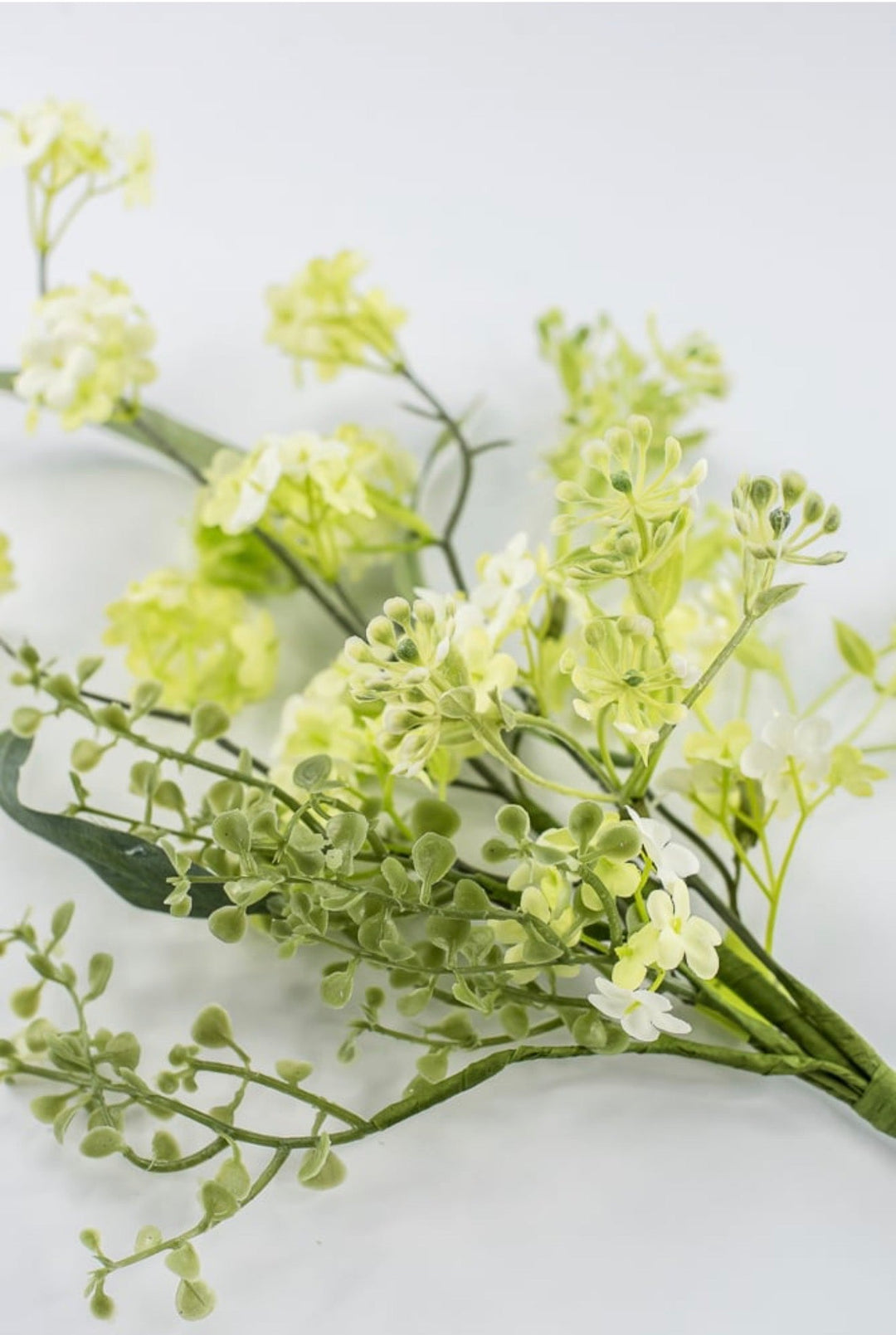 Green Hydrangea Filler Pick - 18" - Greenery MarketArtificial Flowers63836GN