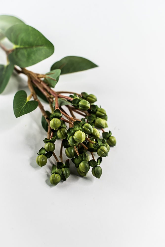 Green Hypericum Spray - Greenery MarketBerries29368GN