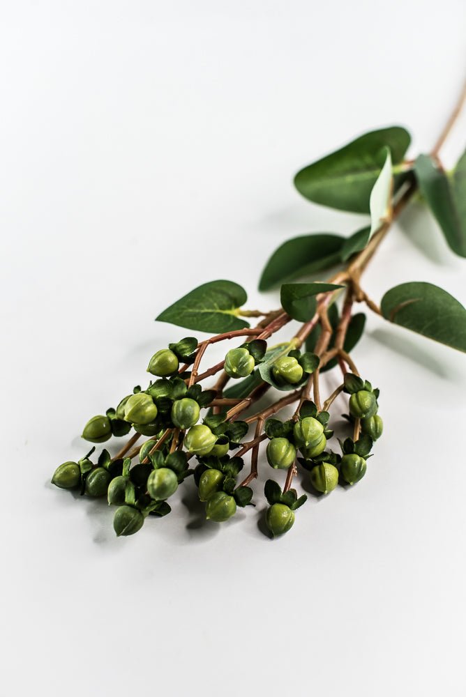 Green Hypericum Spray - Greenery MarketBerries29368GN