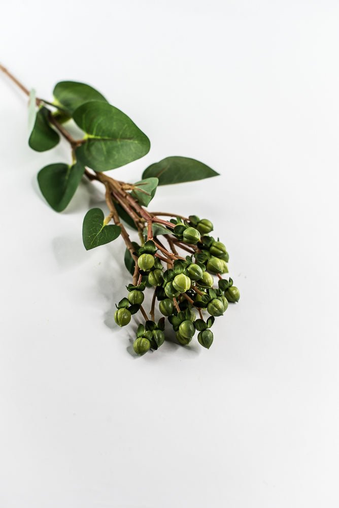 Green Hypericum Spray - Greenery MarketBerries29368GN