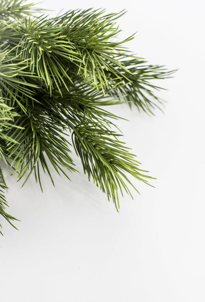 Green Larch Pine Bush - Greenery Market86557GN