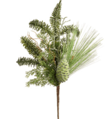 Green Long Needle Pine With Pinecones - 18" - Greenery MarketΥΚΝ050 - GR