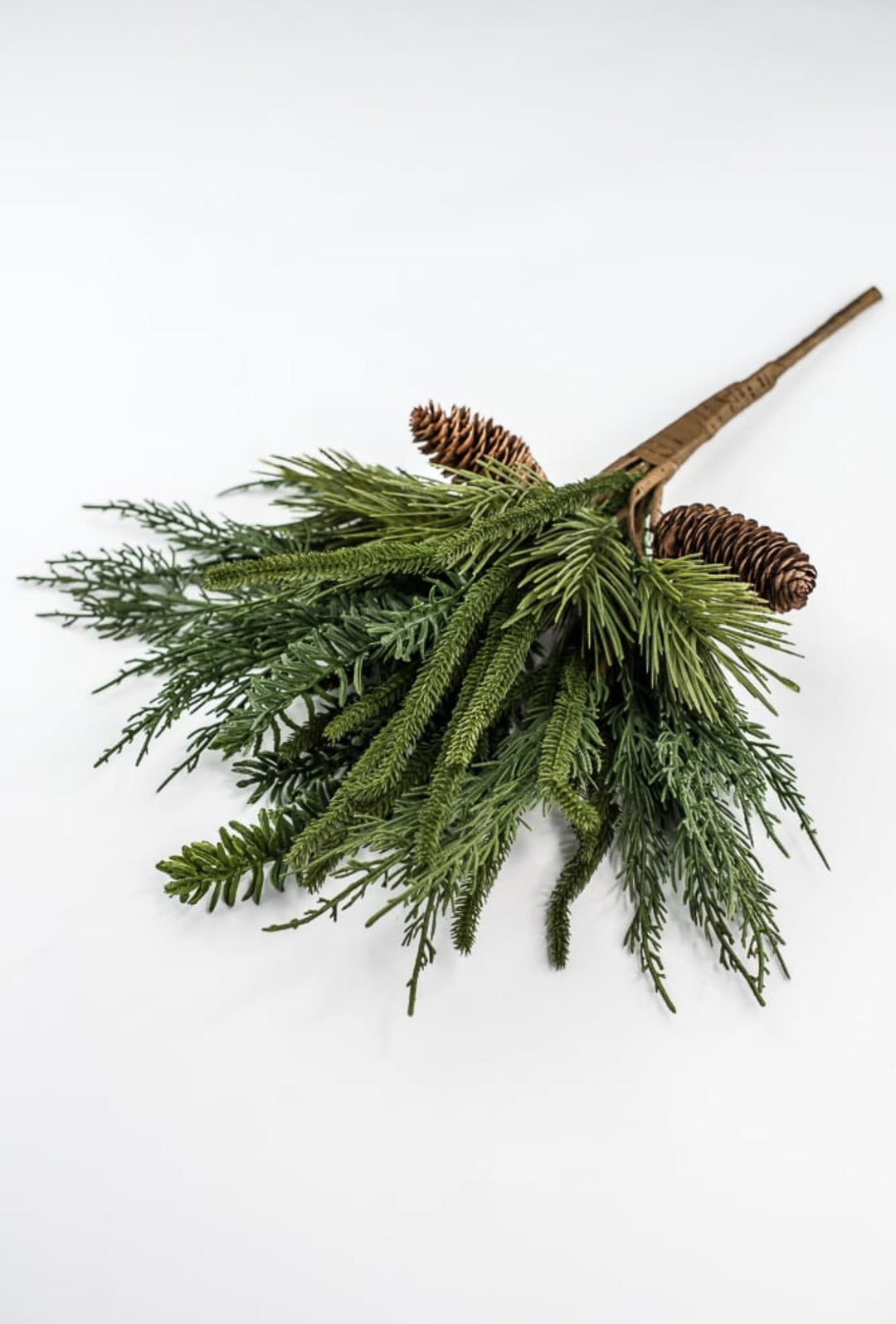 Green Mixed Holiday Soft Touch Greenery Bundle - 20" - Greenery MarketXP1752G