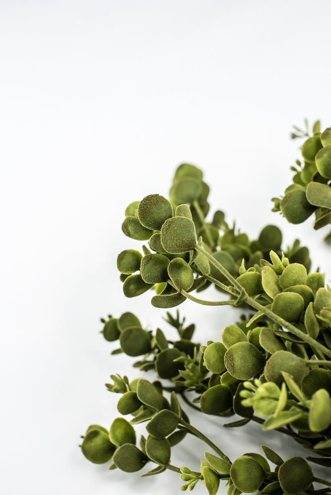 Green Moss Eucalyptus Bush - Greenery Market13643GN