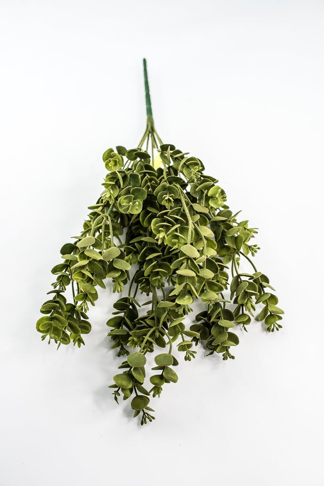 Green Moss Eucalyptus Bush - Greenery Market13643GN