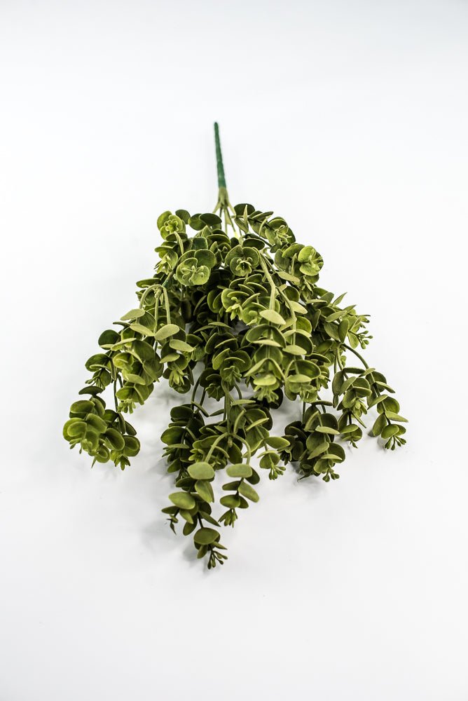 Green Moss Eucalyptus Bush - Greenery Market13643GN