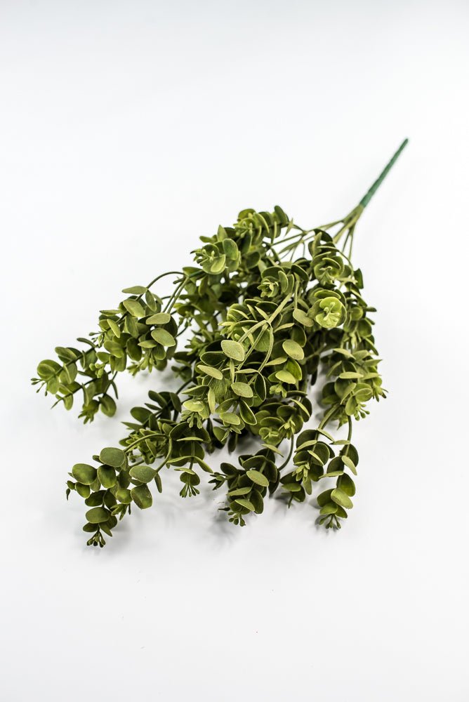 Green Moss Eucalyptus Bush - Greenery Market13643GN