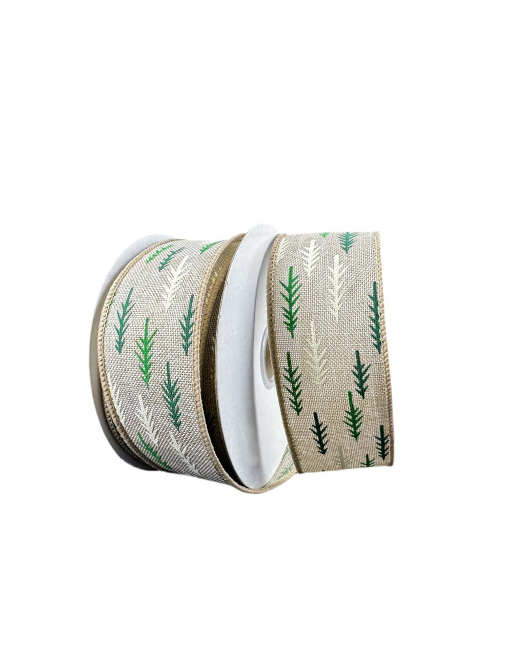 Green pine wired ribbon 1.5” - Greenery MarketWinter and Christmas78322 - 09 - 07