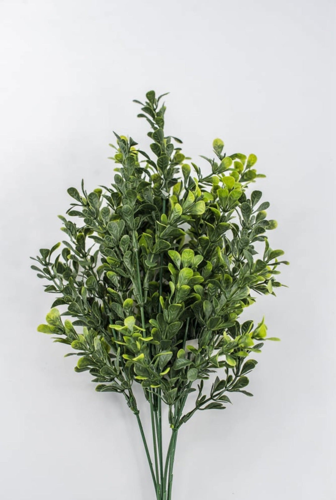 Green Plastic BoxWood Bush - 15" - Greenery MarketArtificial Flowers13263GN