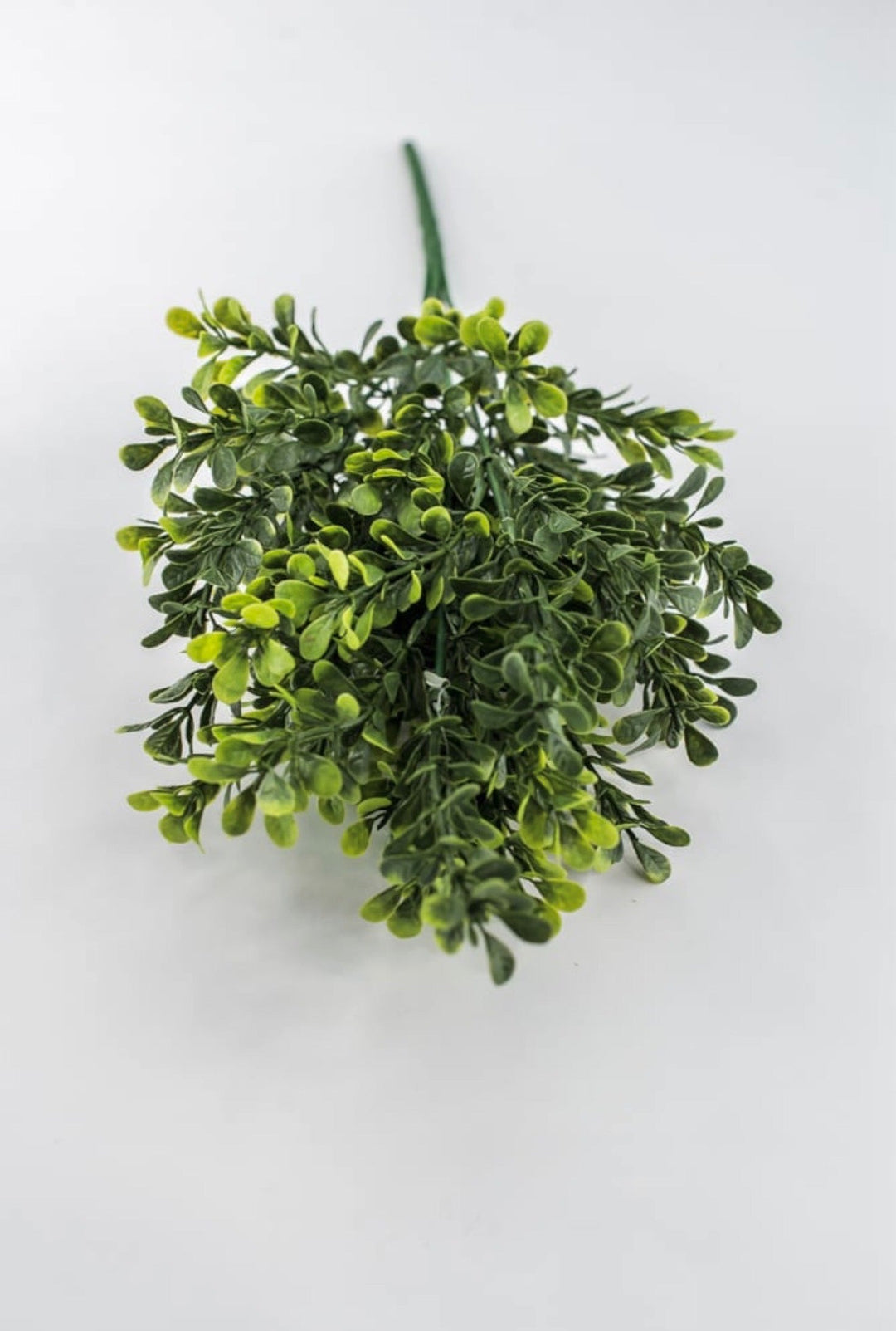 Green Plastic BoxWood Bush - 15" - Greenery MarketArtificial Flowers13263GN