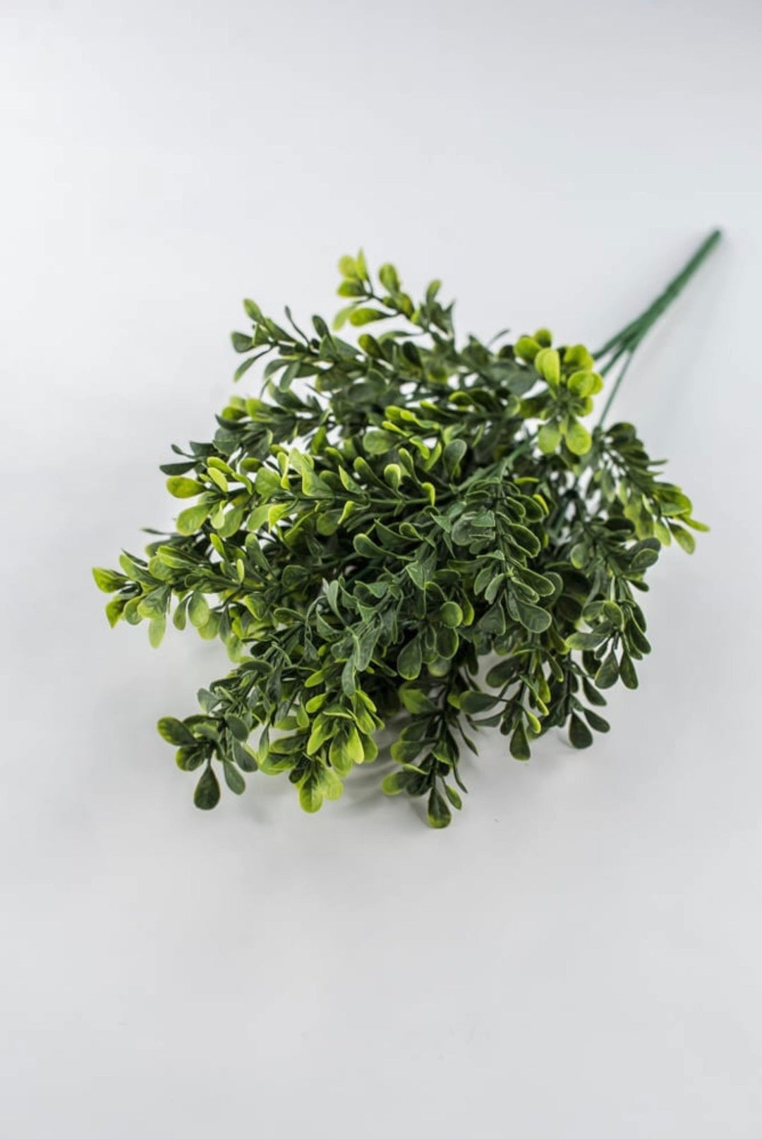 Green Plastic BoxWood Bush - 15" - Greenery MarketArtificial Flowers13263GN