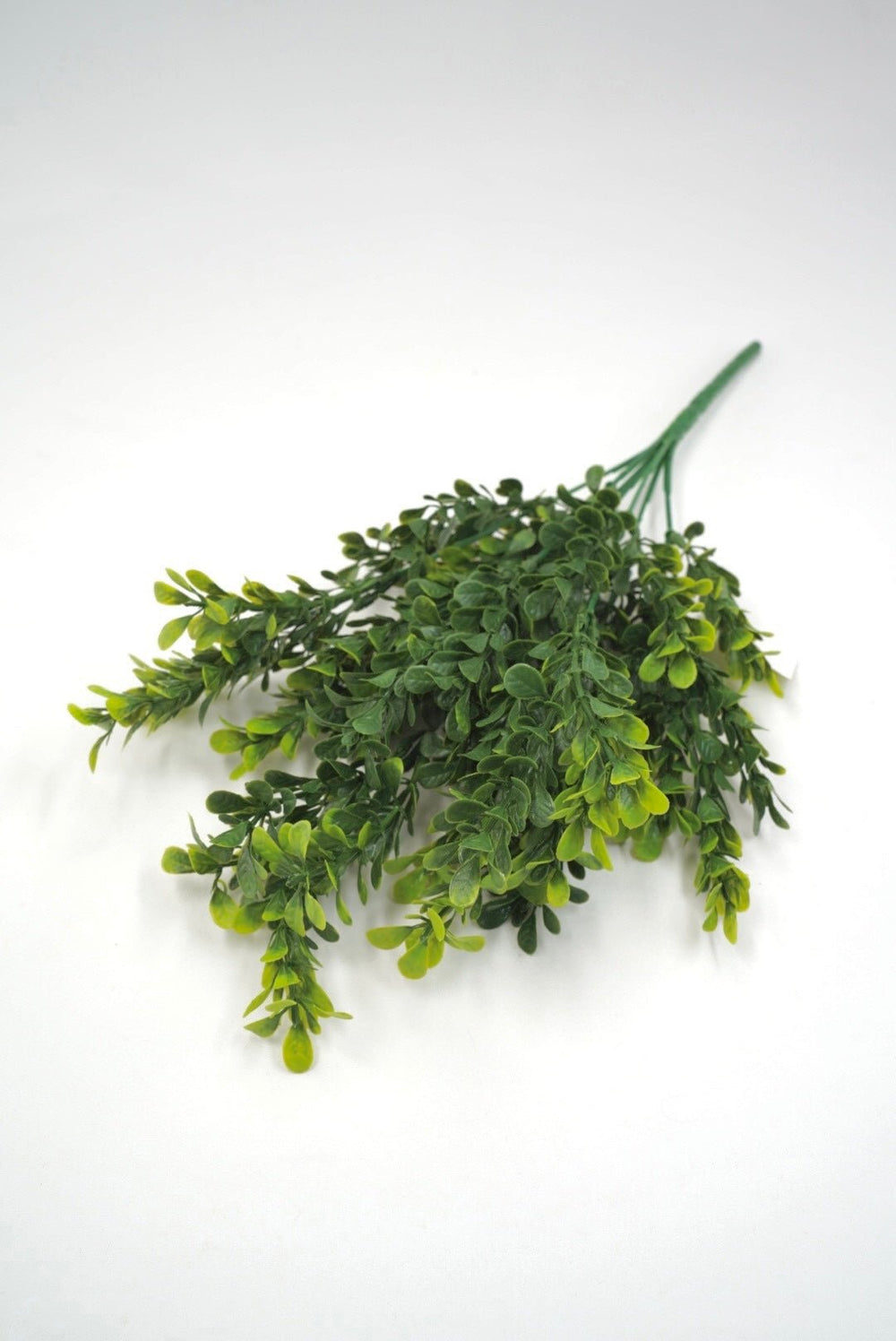 Green Plastic BoxWood Bush - 15" - Greenery MarketArtificial Flowers13263GN