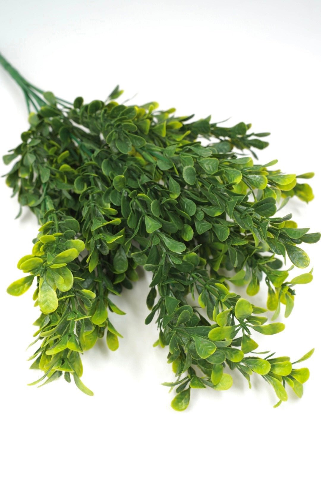 Green Plastic BoxWood Bush - 15" - Greenery MarketArtificial Flowers13263GN