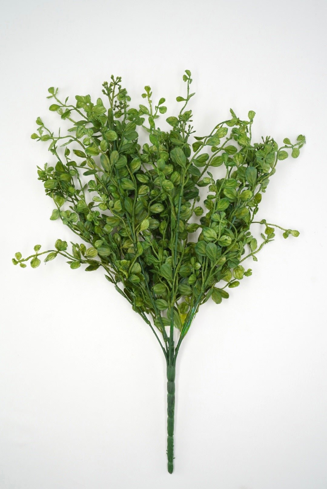 Green Plastic Boxwood Bush - Greenery Market13621GN