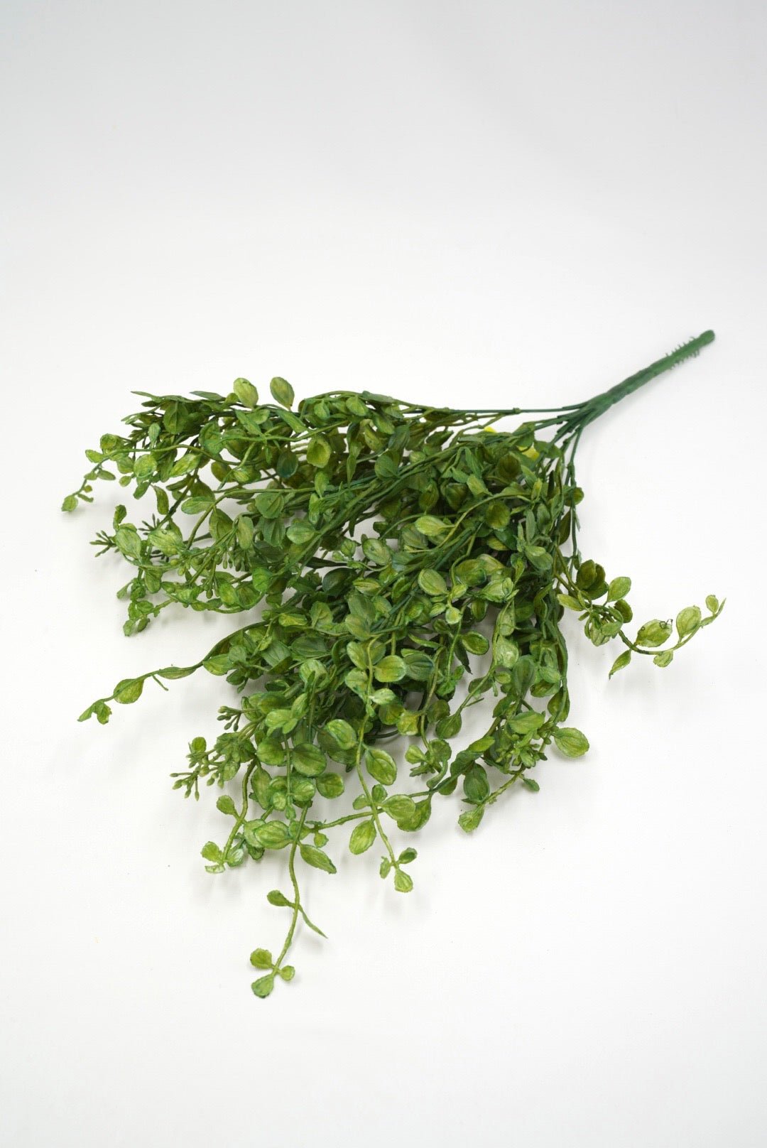 Green Plastic Boxwood Bush - Greenery Market13621GN