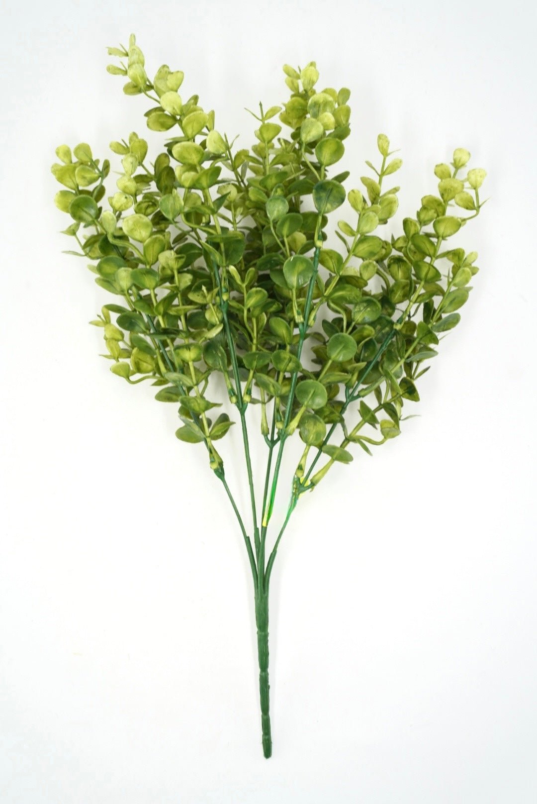 Green Plastic Eucalyptus Bush - 14.5" - Greenery MarketArtificial Flowers13688GN