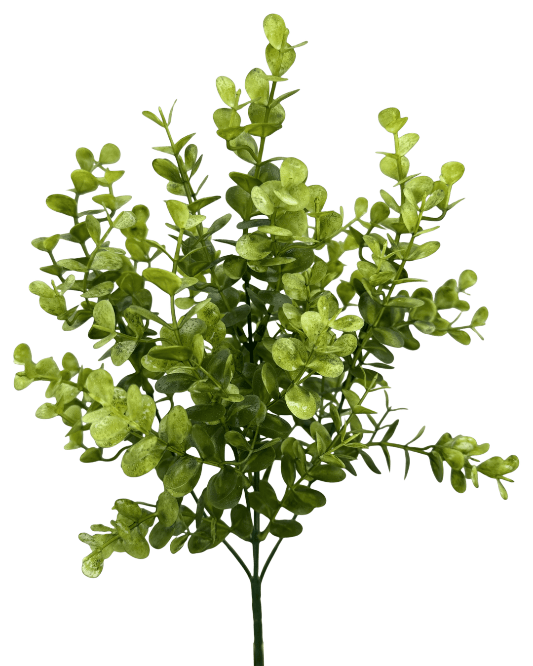Green Plastic Eucalyptus Bush - 14.5" - Greenery MarketArtificial Flowers13688GN