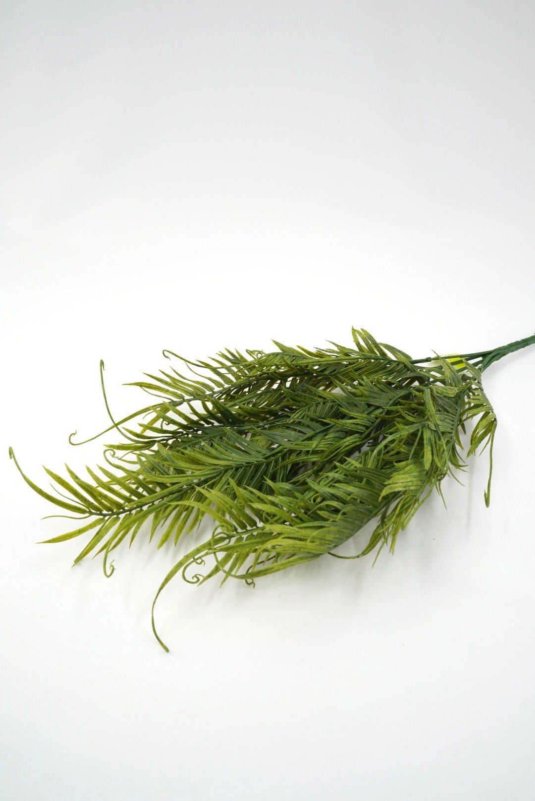 Green Plastic Fern Curl Bush - 22" - Greenery MarketArtificial Flowers13684GN