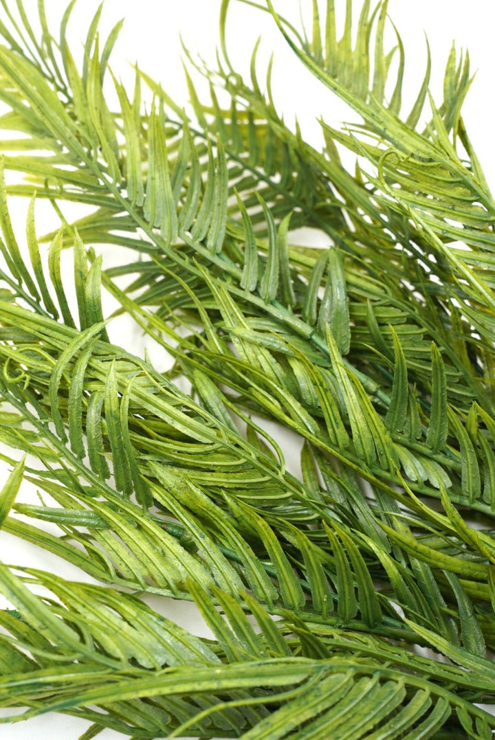 Green Plastic Fern Curl Bush - 22" - Greenery MarketArtificial Flowers13684GN