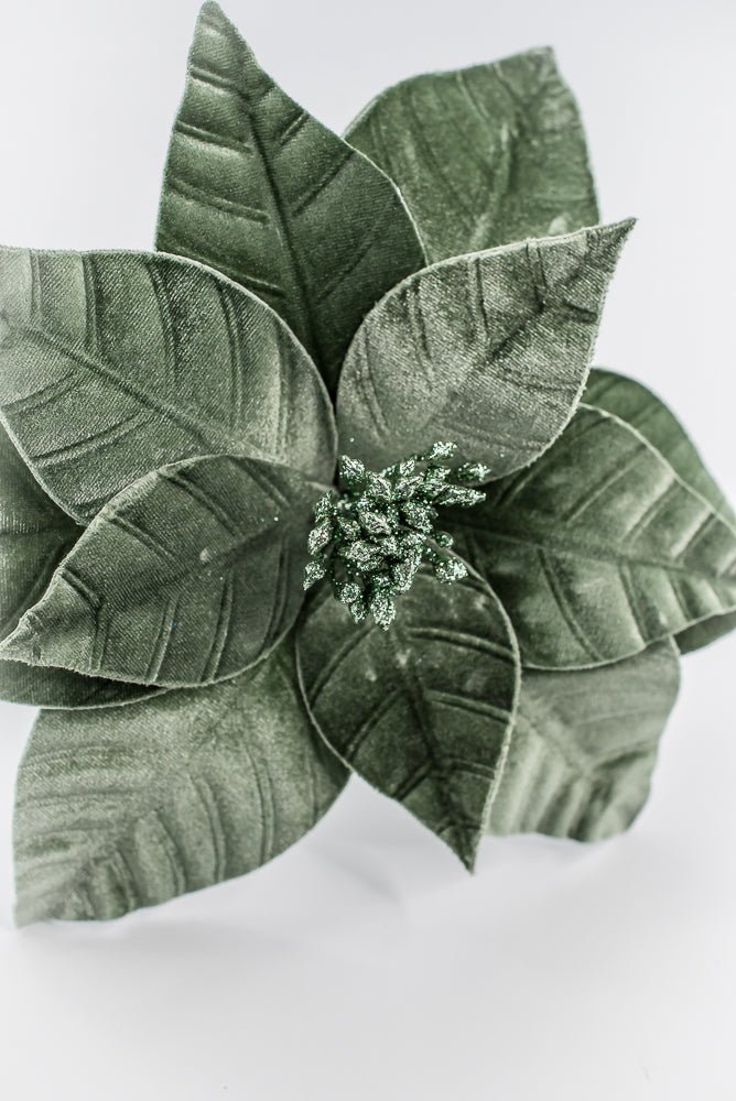 Green Poinsettia Stem - Greenery Market86612GN