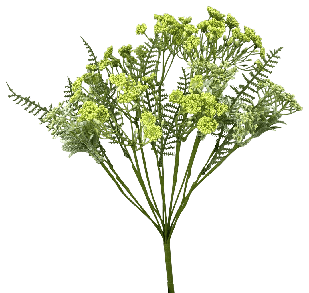 Green Queen Anne's Filler Bush - 20" - Greenery MarketArtificial Flowers63848GN