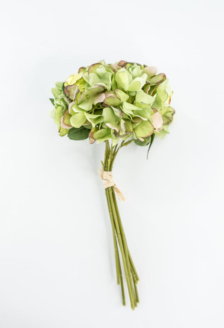 Green Rose And Hydrangeas bundle - Greenery Marketartificial flowers28648
