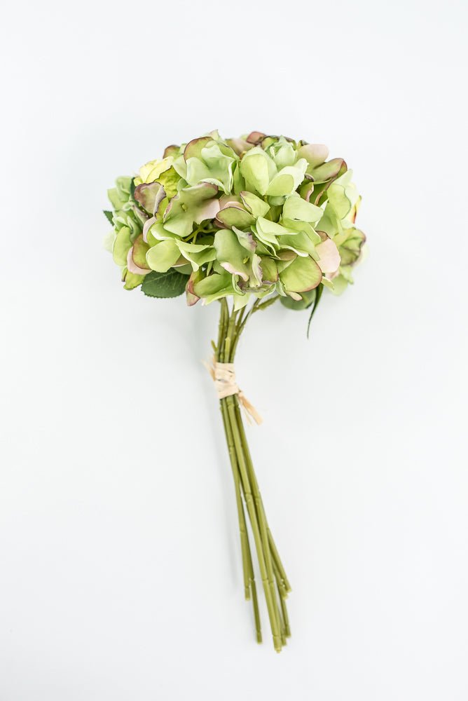 Green Rose And Hydrangeas bundle - Greenery Marketartificial flowers28648
