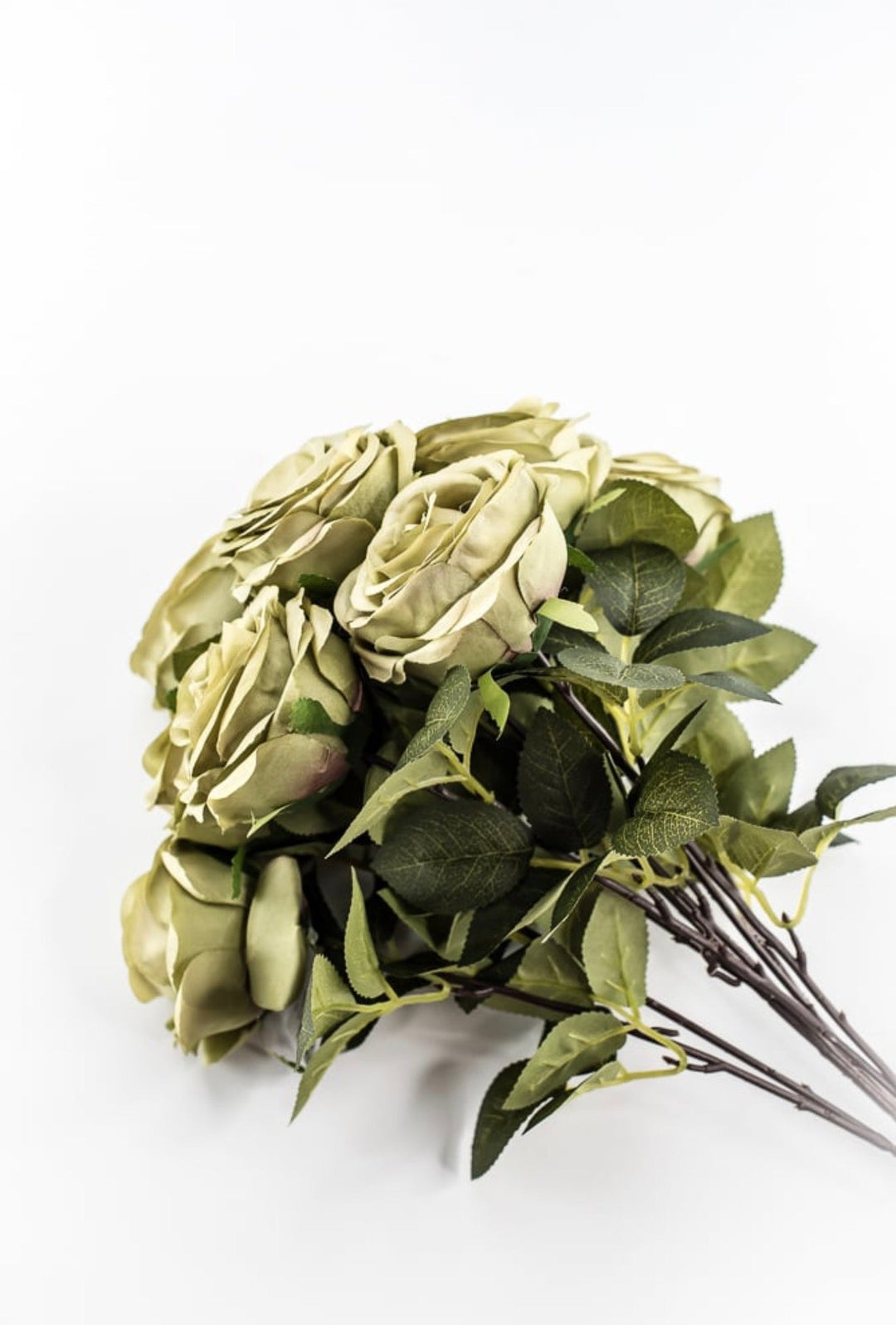 Green Rose Bush - 19" - Greenery MarketArtificial Flowers85694-GN