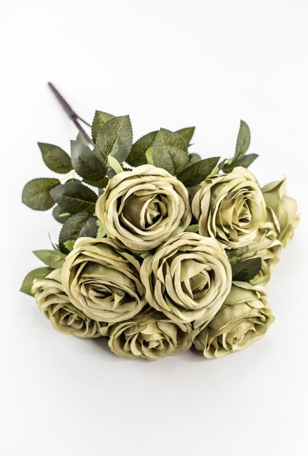 Green Rose Bush - 19" - Greenery MarketArtificial Flowers85694-GN
