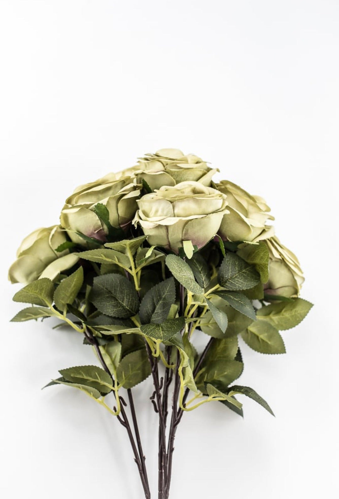 Green Rose Bush - 19" - Greenery MarketArtificial Flowers85694-GN