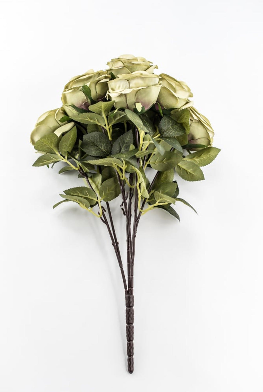 Green Rose Bush - 19" - Greenery MarketArtificial Flowers85694-GN
