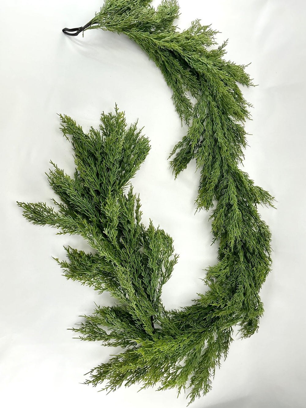 Green round cedar garland 6’ - Greenery MarketX1866 - G