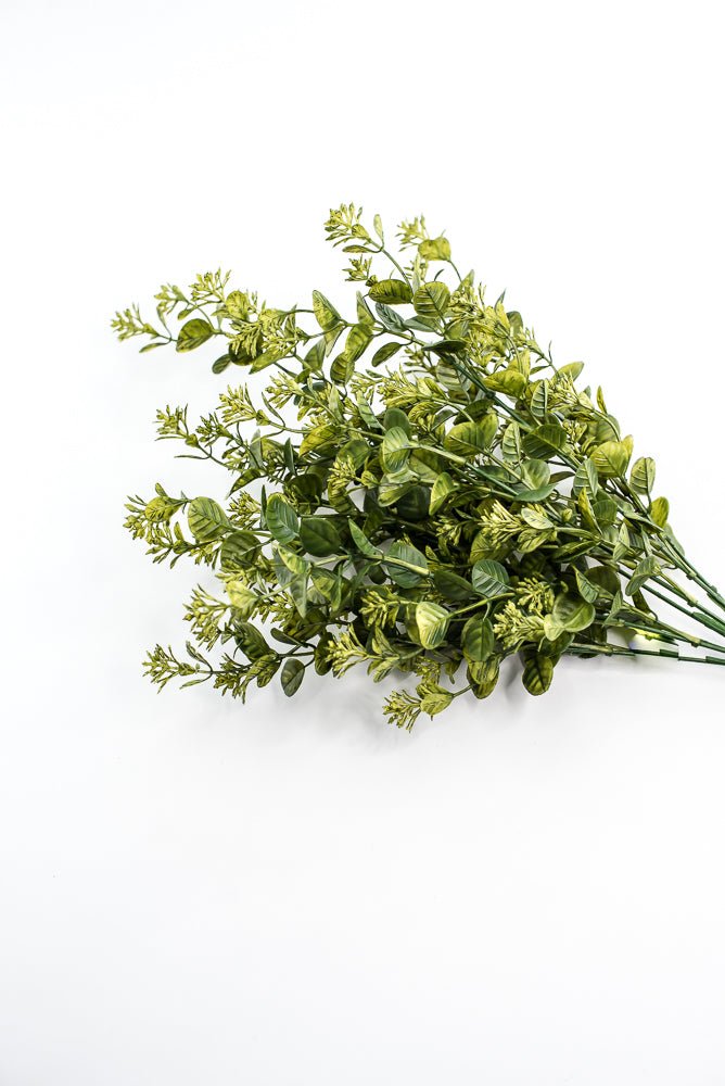 Green Sedum Filler Greenery Bush - Greenery Market13638GN