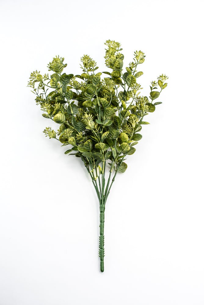 Green Sedum Filler Greenery Bush - Greenery Market13638GN