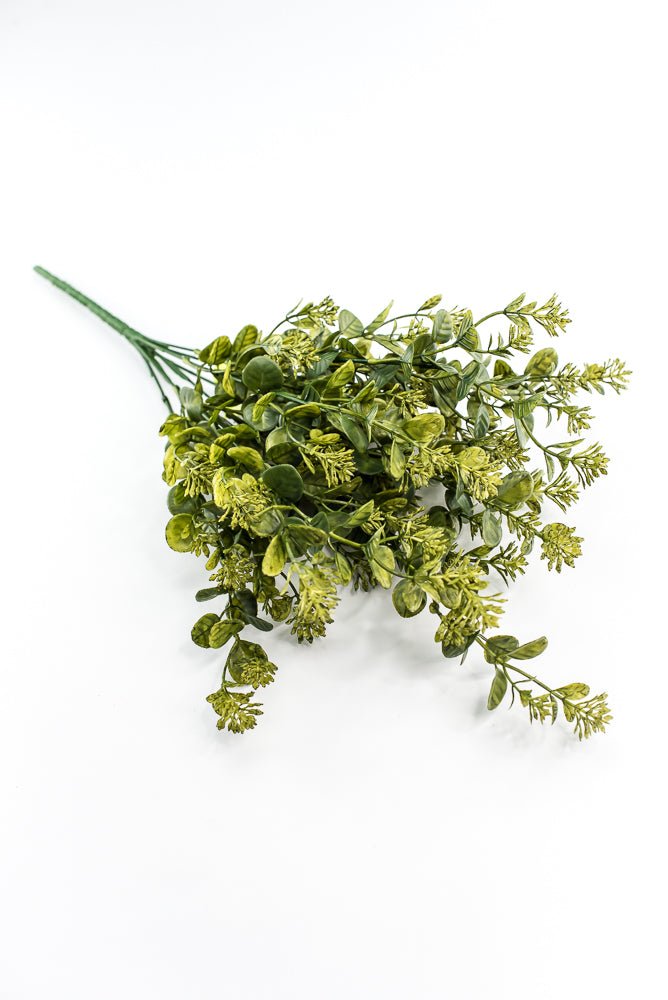 Green Sedum Filler Greenery Bush - Greenery Market13638GN