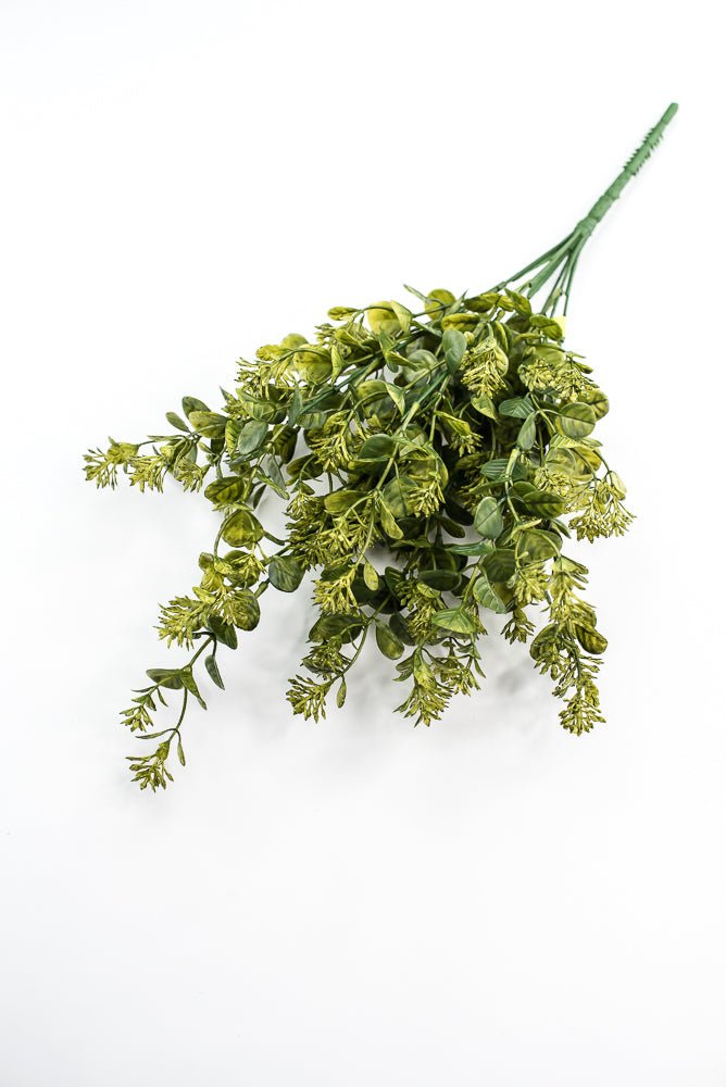 Green Sedum Filler Greenery Bush - Greenery Market13638GN