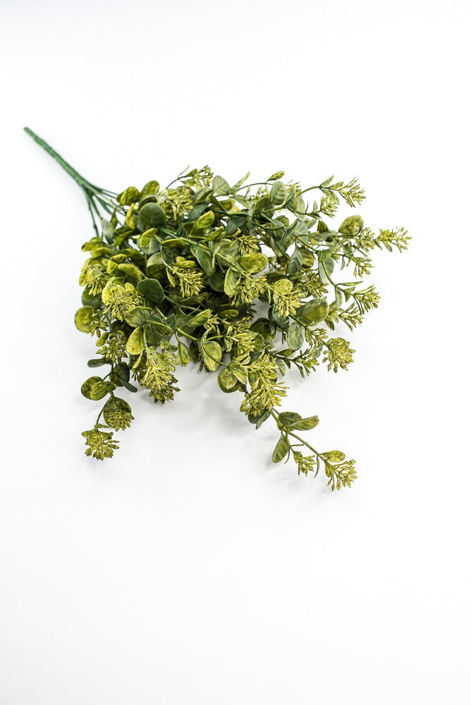 Green Sedum Filler Greenery Bush - Greenery Market13638GN