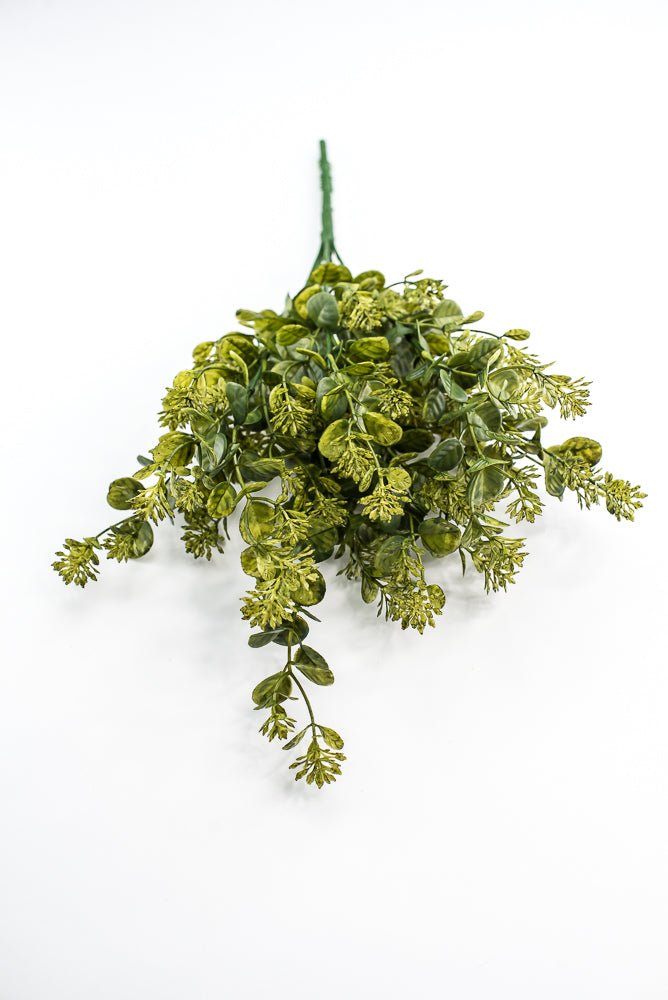 Green Sedum Filler Greenery Bush - Greenery Market13638GN
