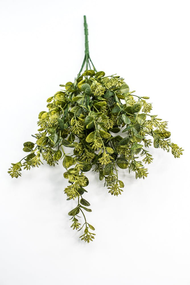 Green Sedum Filler Greenery Bush - Greenery Market13638GN