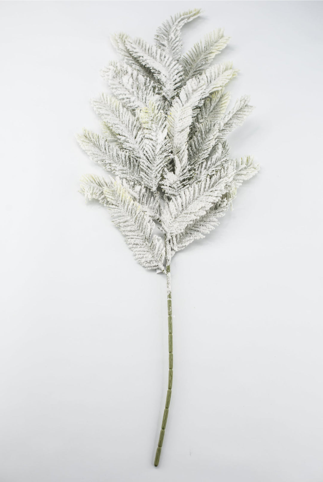 Green Snowed Pine Spray - 25.5" - Greenery MarketXAS740-GR/SN