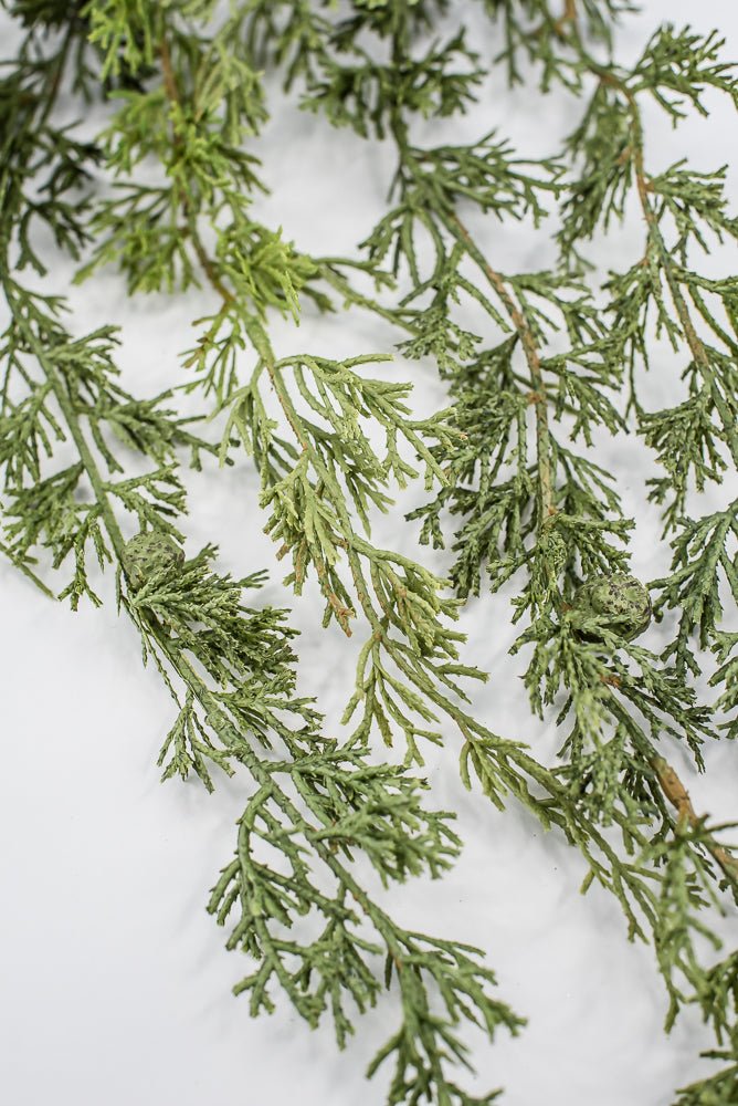 Green Soft Cedar Hanging - 56" - Greenery MarketYSC399-GR