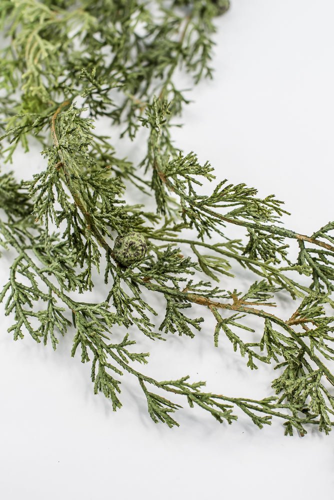 Green Soft Cedar Hanging - 56" - Greenery MarketYSC399-GR