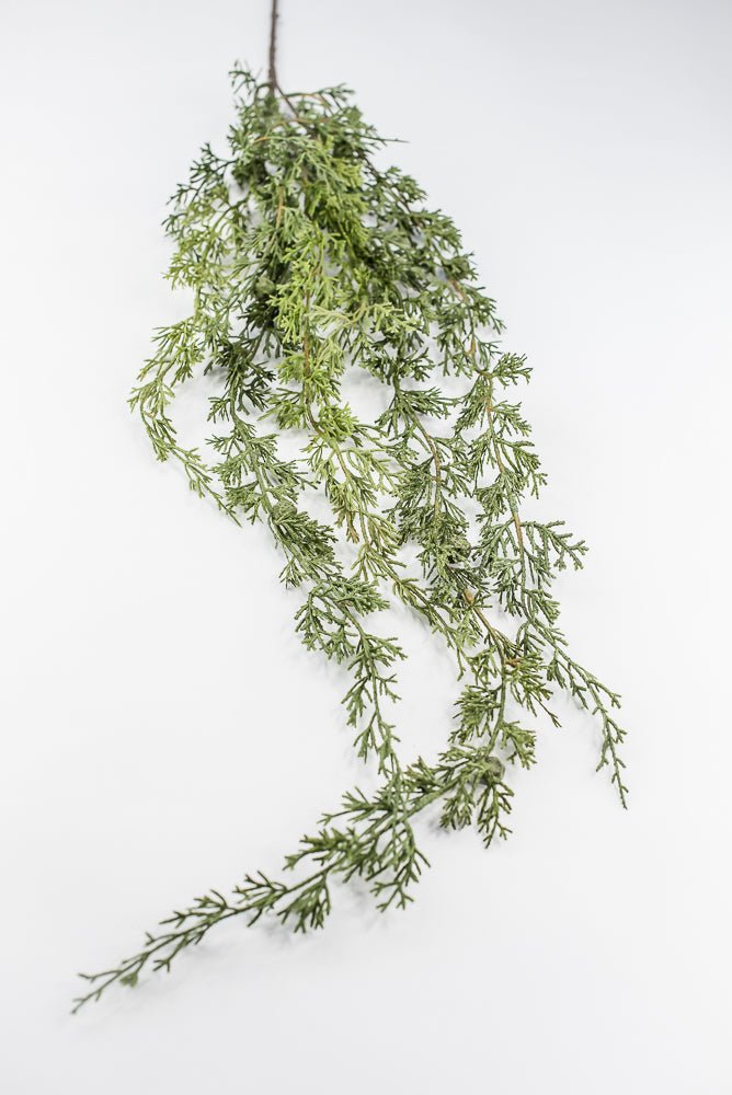 Green Soft Cedar Hanging - 56" - Greenery MarketYSC399-GR