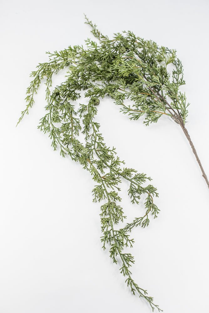 Green Soft Cedar Hanging - 56" - Greenery MarketYSC399-GR