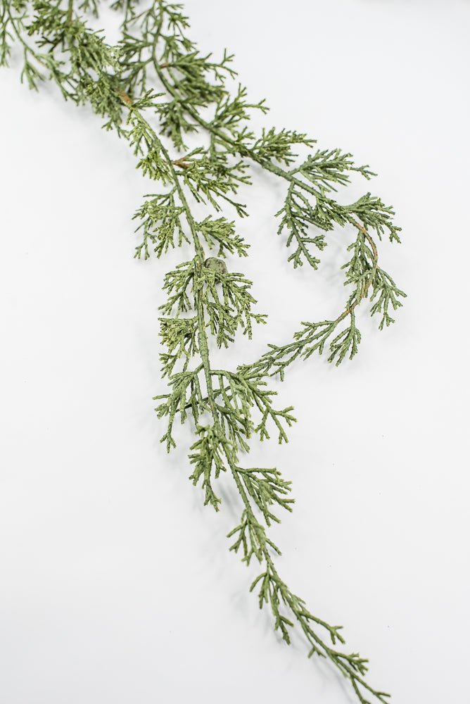 Green Soft Cedar Hanging - 56" - Greenery MarketYSC399-GR